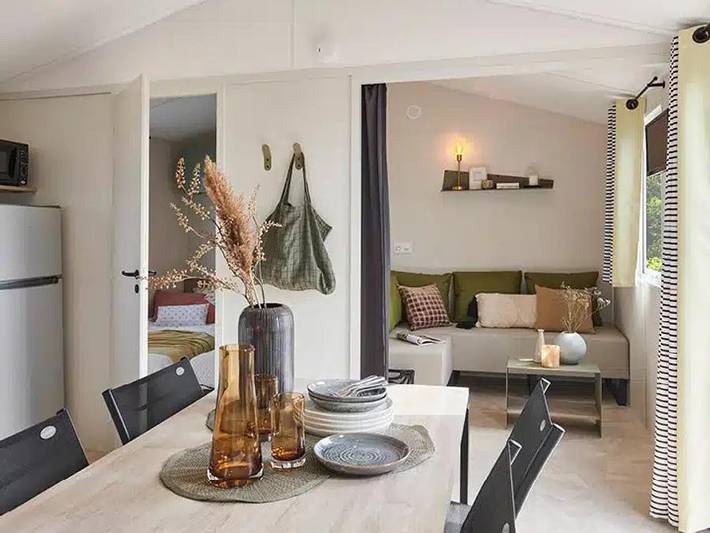 Mobil home pour 5 personnes, avec bassin pour enfant à Le Bois-Plage-en-Ré - 2