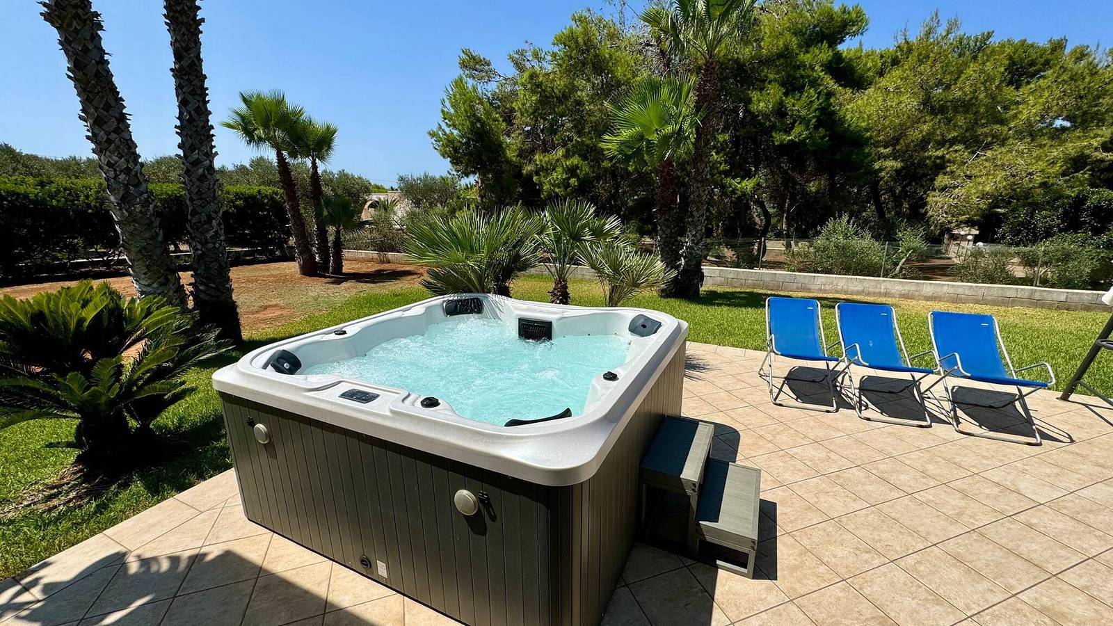 Villa Malaspina in Alliste, Golfo di Taranto