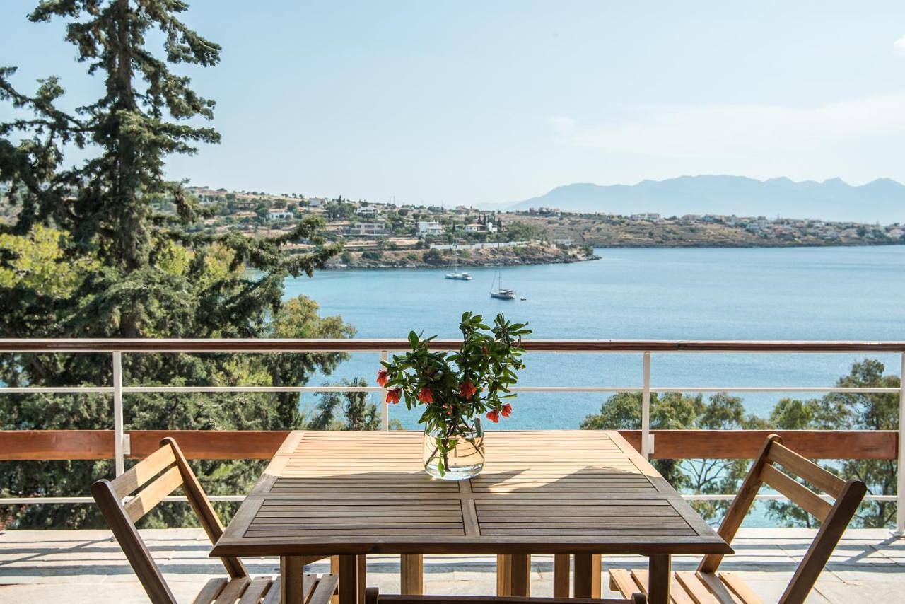 Appartement entier, Villa with Sea View in Perdika, Égine