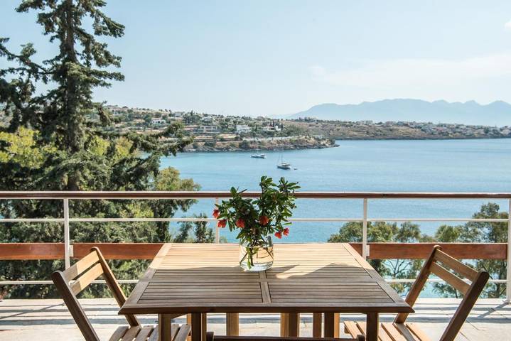 Appartement de vacances pour 8 personnes, avec vue et jardin