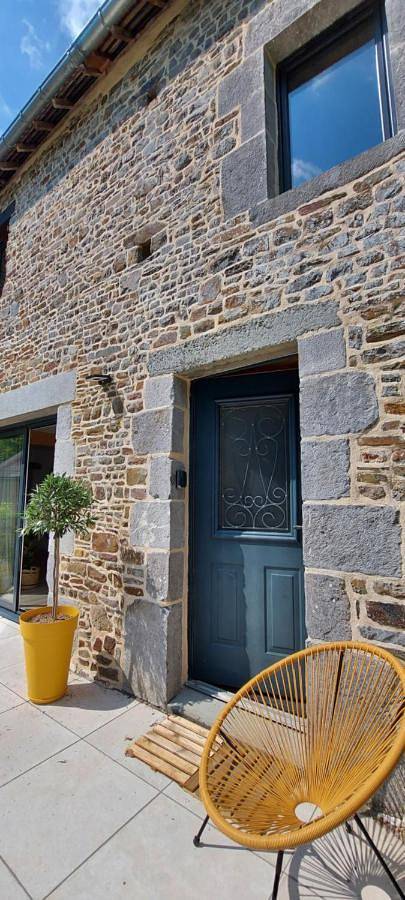 Location de vacances pour 7 personnes, avec jardin à Saint-Denis-le-Vêtu