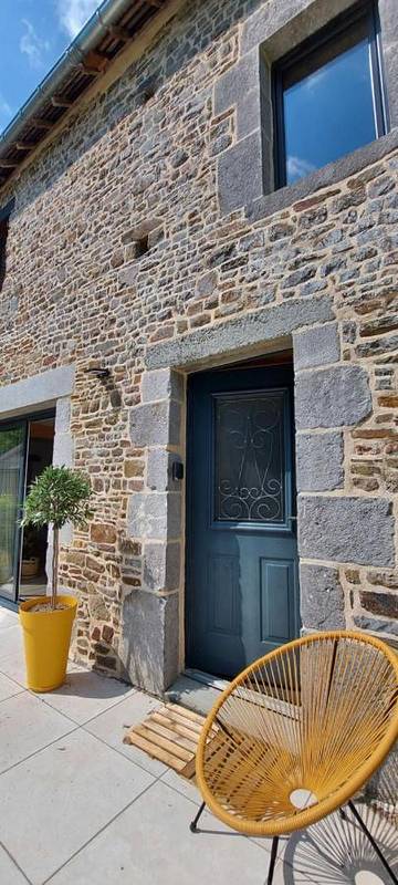 Gîte pour 7 personnes, avec jardin à Saint-Denis-le-Vêtu