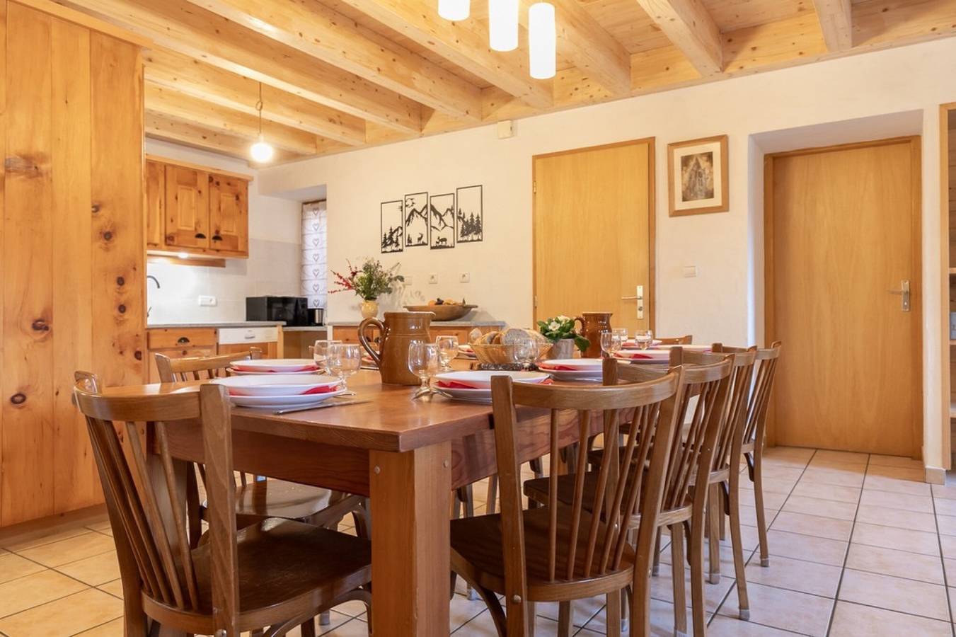 Apartamento entero, Le Revet - Amplio apartamento en el corazón de Val Cenis in Lanslebourg-Mont-Cenis, Región de Saint-Jean-de-Maurienne