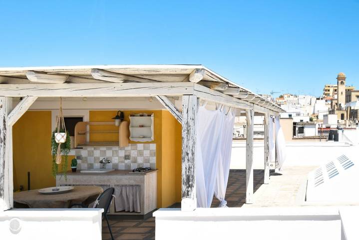 Appartamento per 2 persone, con balcone/terrazza a Sannicola