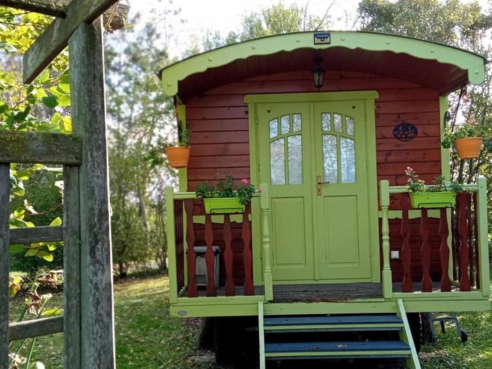 Maison de vacances pour 4 personnes, avec Terrasse