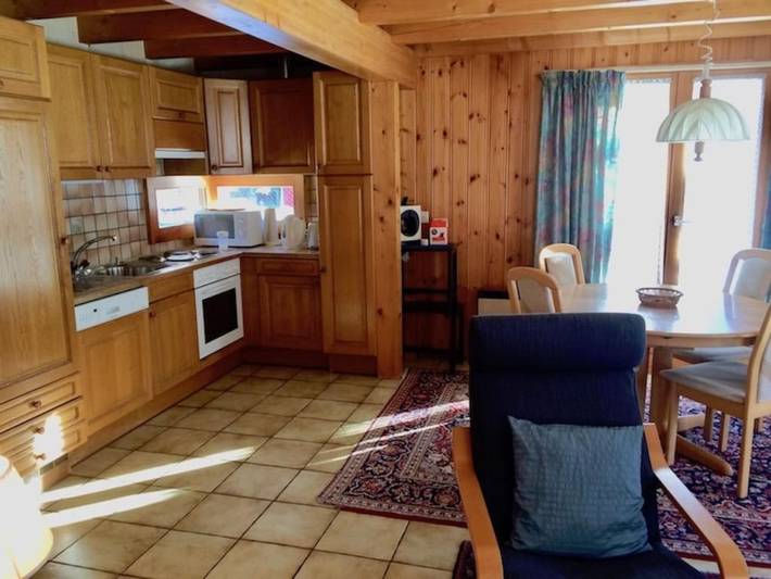 Chalet, Dil Arom, geschlossener Garten in Saleinaz, Orsières