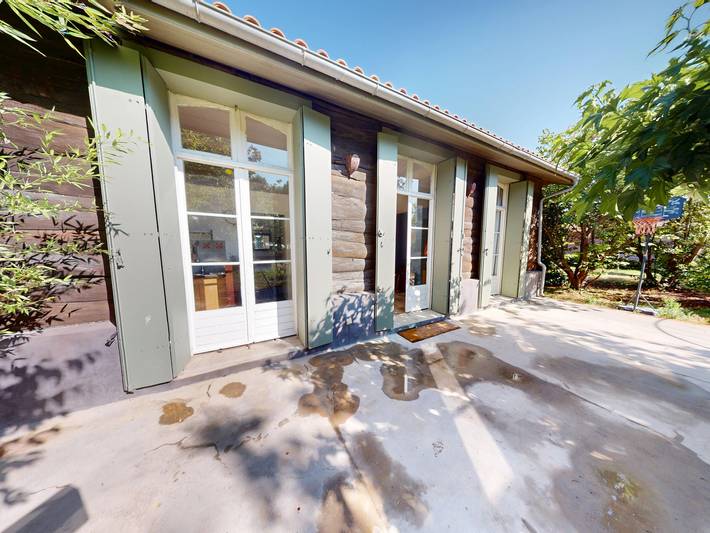 Maison de vacances pour 2 personnes, avec jardin - 1