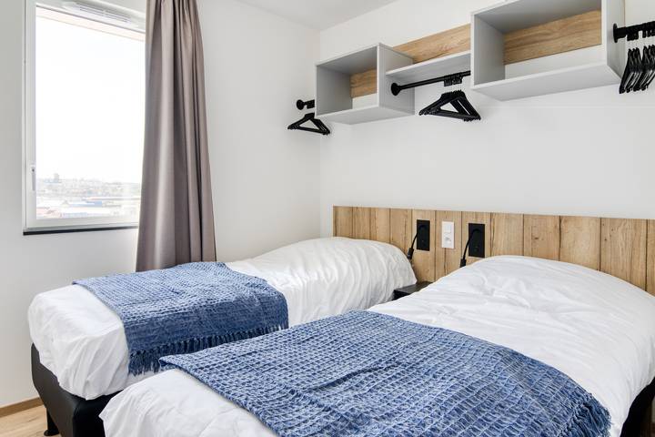 Evancy Boulogne-sur-Mer — Family suite for 6 people in Boulogne-sur-Mer, Boulogne-sur-Mer region