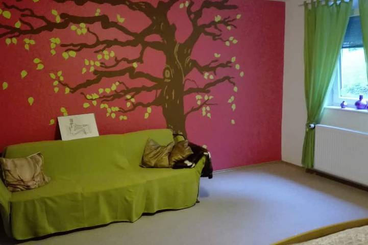 Ferienwohnung für 4 Personen, mit Garten und Pool - 1