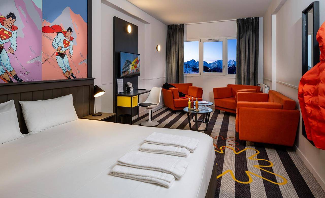 Standard Double Room in Huez, Parc national des Écrins