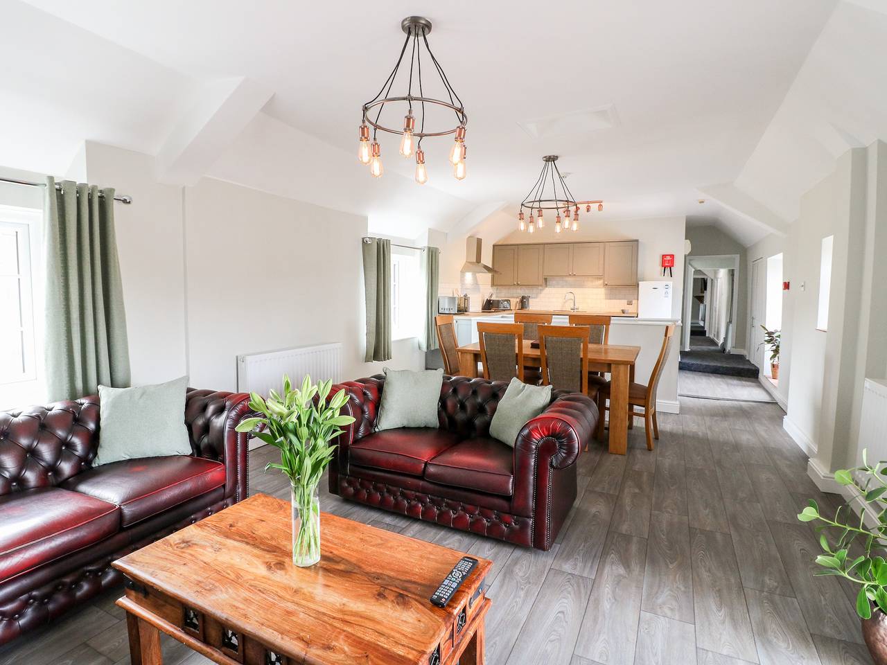 The Loft at The George in Clay Cross, Derbyshire