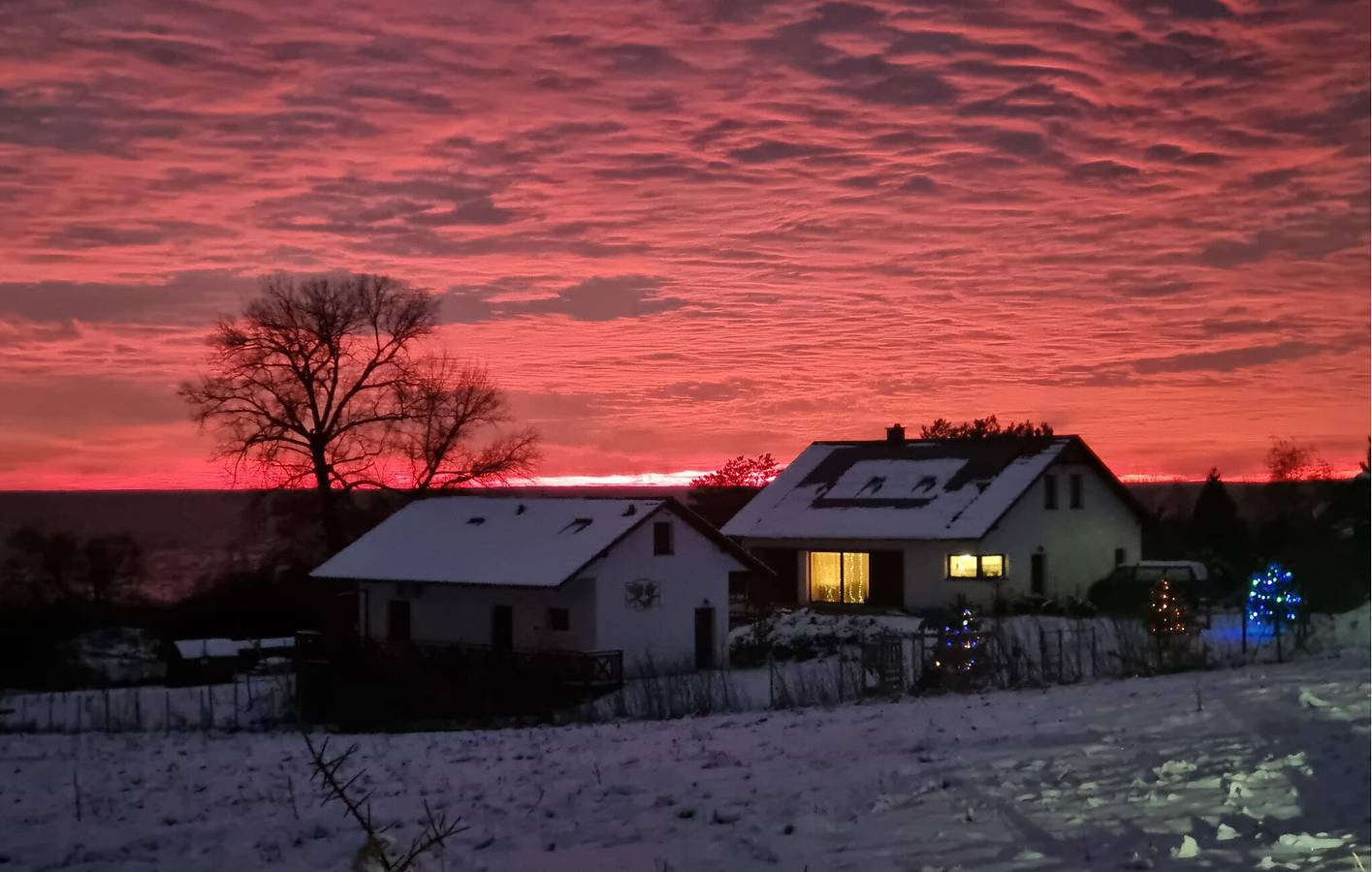 Ferienhaus für 8 Personen mit Seeblick in Stettiner Haff