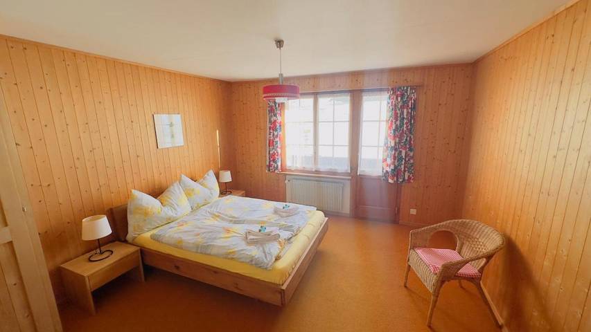 Hotel für 2 Personen, mit Terrasse und Ausblick in Diemtigen