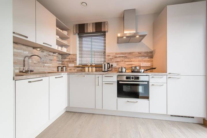Gîte pour 4 personnes, avec Balcon et Terrasse ainsi que Jardin et Vue à Stonehaven - 2