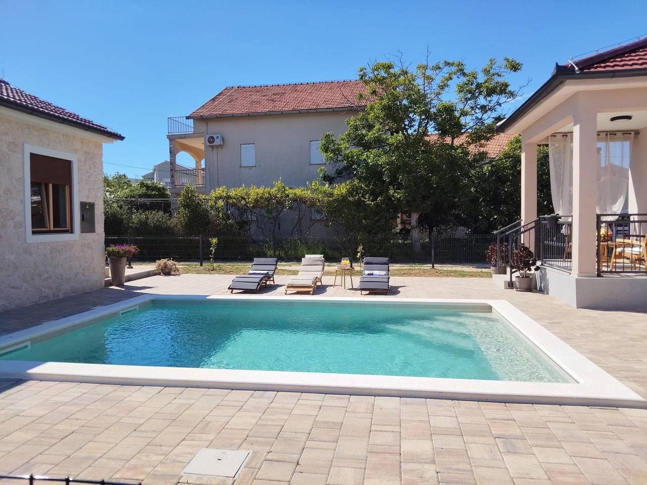 3-Zimmer-Haus mit Pool Bibinje, Zadar K-26027 in Bibinje, Zadar