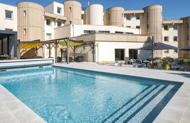Hôtel pour 2 personnes, avec piscine et jardin à Saint-Sylvain-d'Anjou