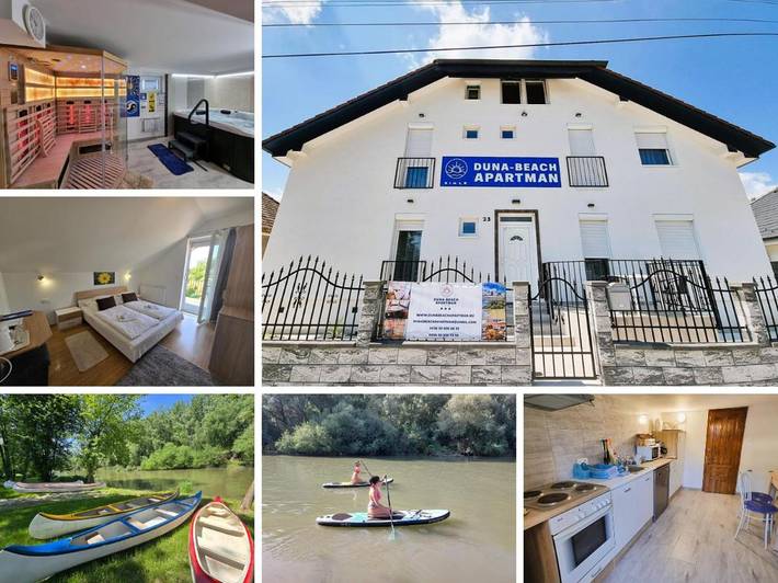 Apartmenthotel für 8 Personen, mit Sauna und Ausblick sowie Garten - 1