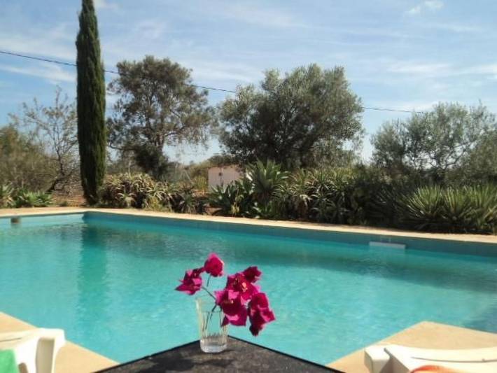 Location de vacances pour 2 personnes, avec Balcon et Terrasse ainsi que Jardin et Piscine à Moncarapacho - 4