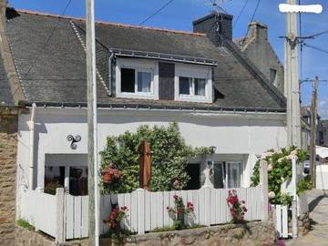 Gîte pour 6 personnes, avec terrasse dans Plage De Saint Cado Belz