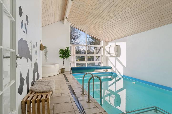 Ferienhaus für 8 Personen, mit Sauna und Terrasse sowie Kinderpool und Whirlpool in Nordjütland - 2