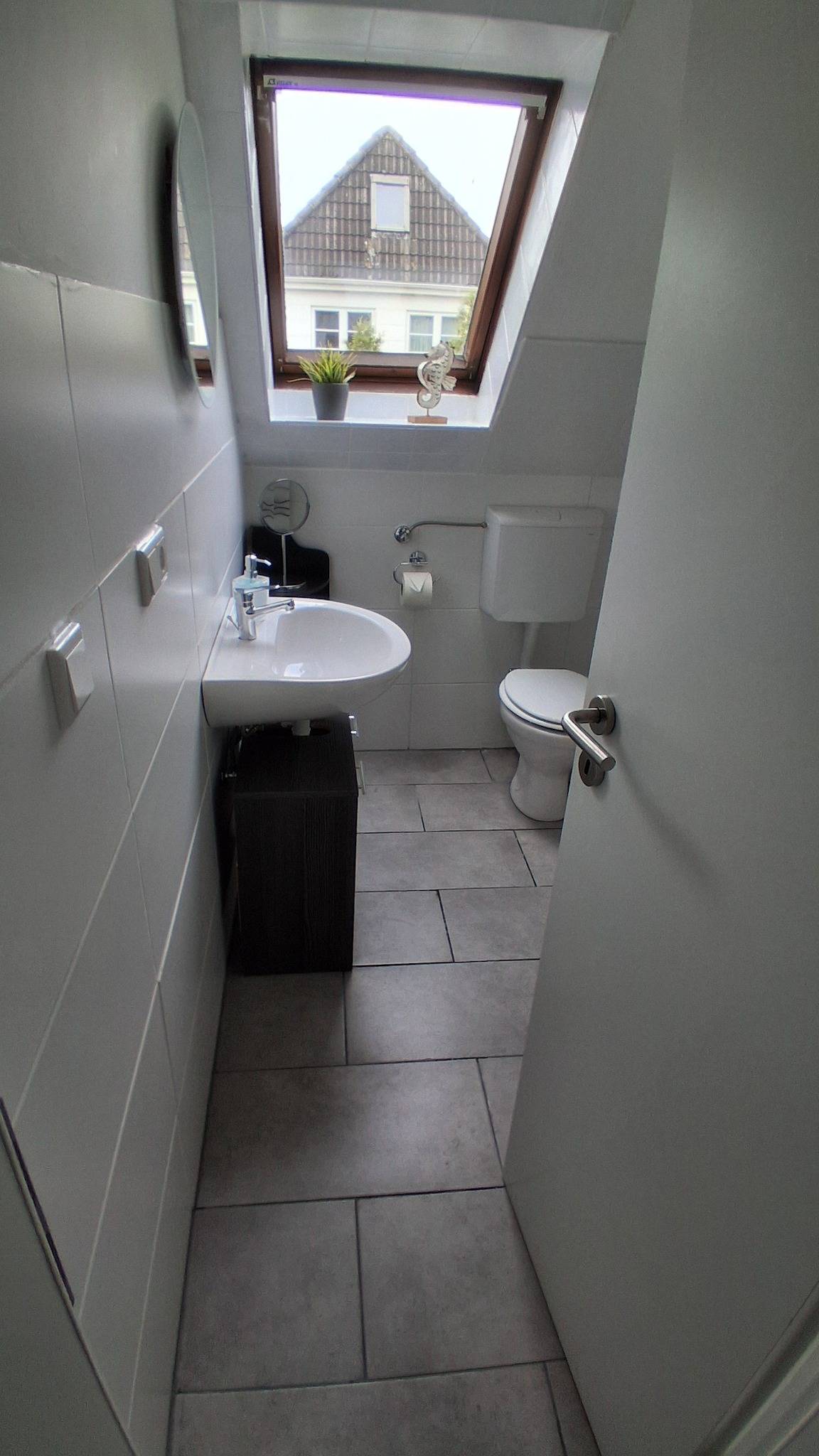 Ganze Wohnung, Ferienwohnung 'Möwennest' mit Privatterrasse, Gemeinschaftsgarten und Wi-Fi in Dagebüll, Nordsee - Schleswig-Holstein