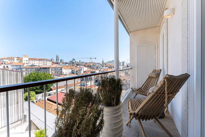 Apartamento de vacaciones para 2 personas, con balcón en Oporto - 2