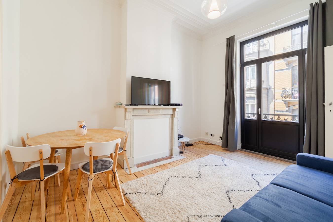 Ganze Wohnung, 1 Schlafzimmer mit Küche und Bad im trendigen St. Gilles in Saint-Gilles (Belgien), Brüssel und Umgebung