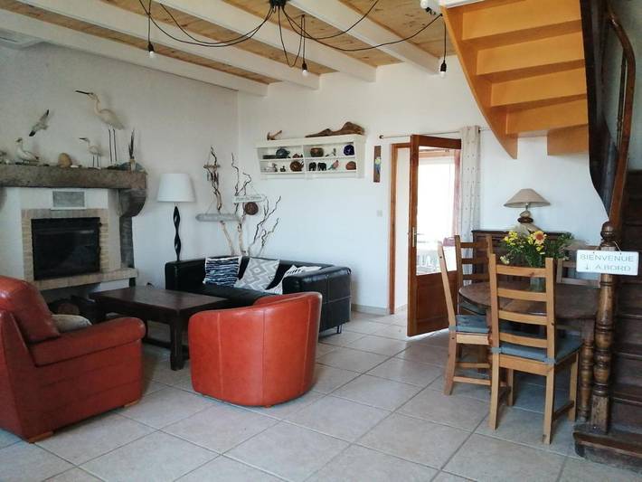 Location de vacances pour 10 personnes, avec terrasse et vue dans Térénez - 3