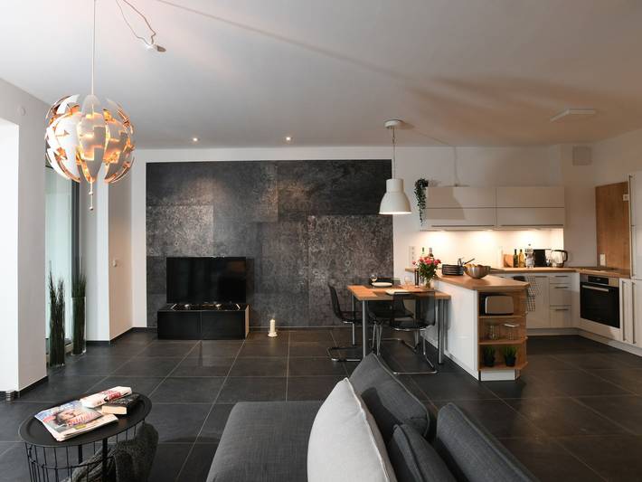 Ferienwohnung für 4 Personen, mit Balkon rund um die Havenwelten - 3