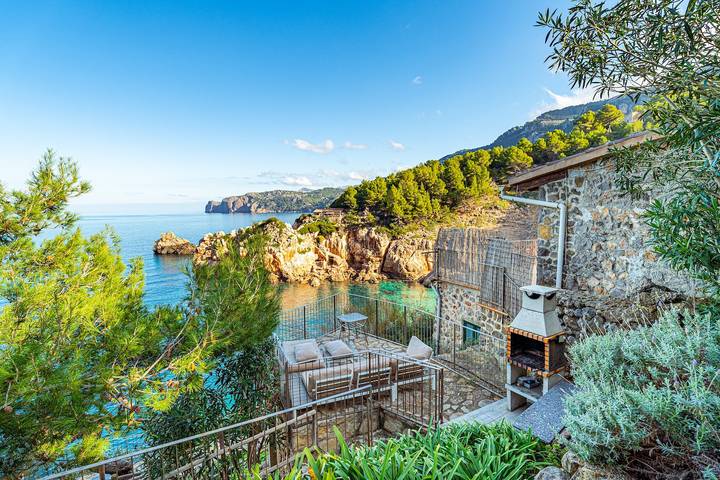 Finca für 8 Personen, mit Garten und Terrasse in Deià