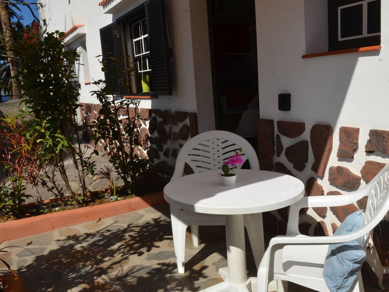 Estudio entero, Estudio moderno con terraza y Wi-Fi en Valle Gran Rey in Valle Gran Rey, La Gomera