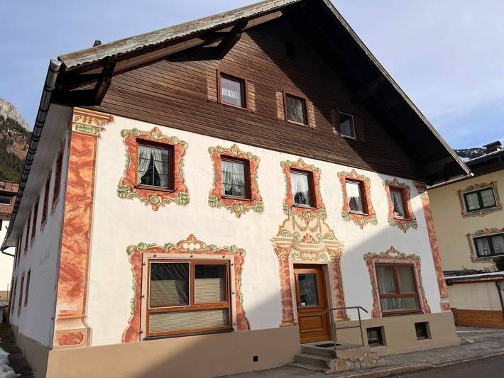 Ferienwohnung für 3 Personen, mit Garten in Nesselwängle