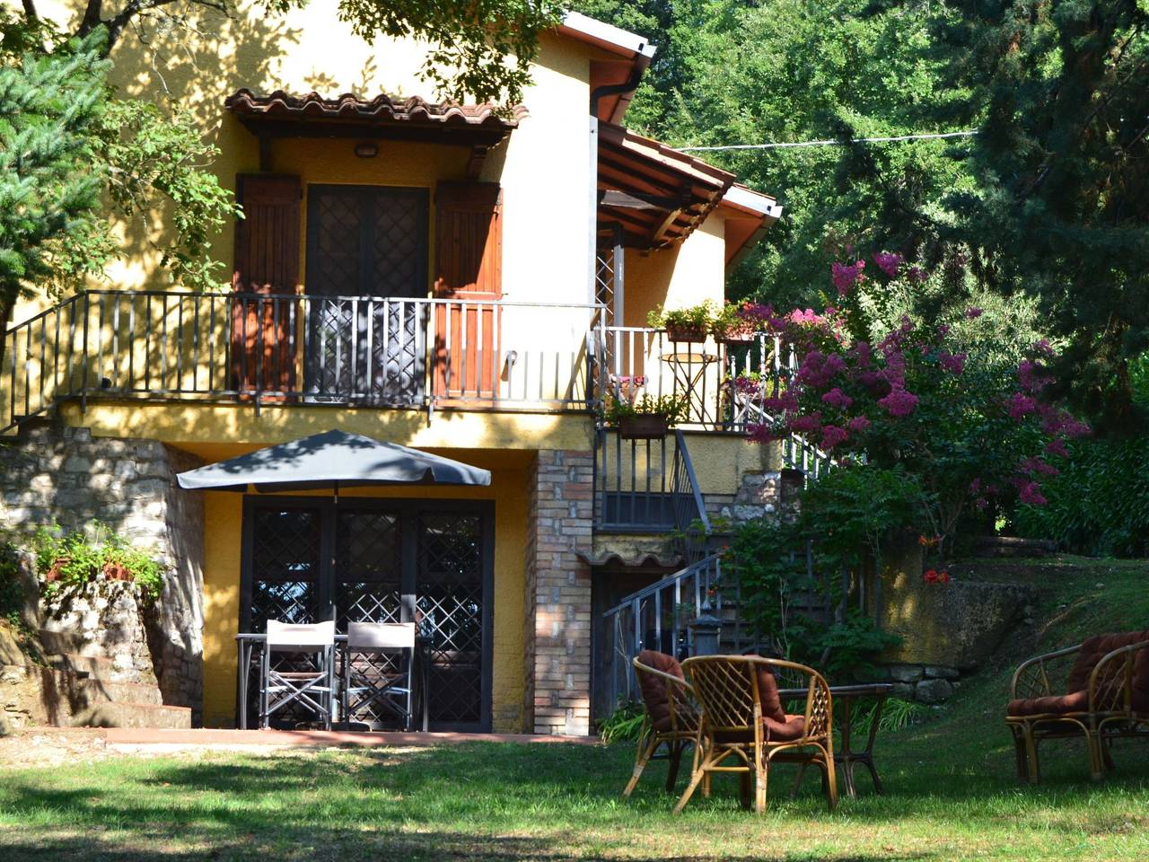 Freistehendes Haus mit Garten zur alleinigen Nutzung in Umbertide, Valtiberina