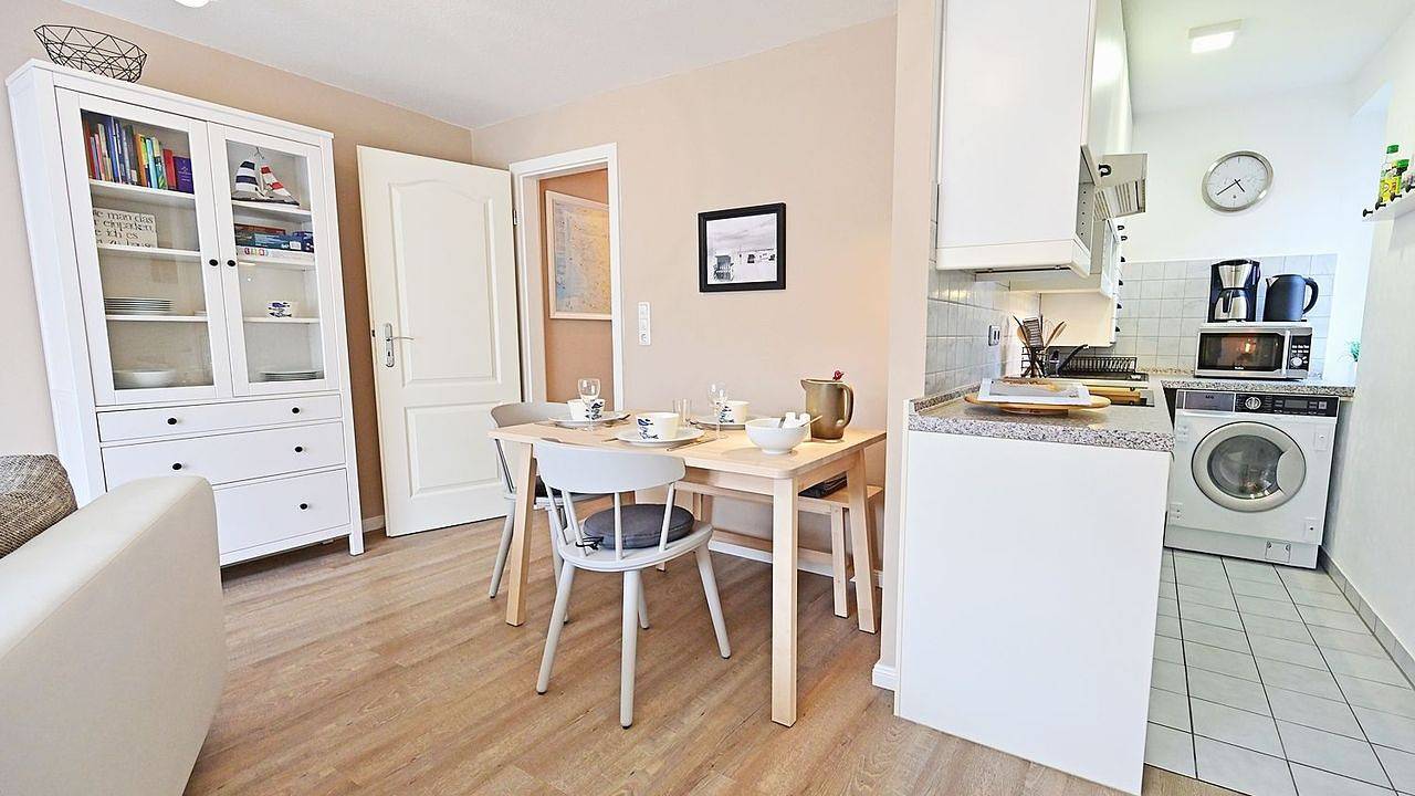 Ganze Ferienwohnung, Ferienwohnung für 4 Personen (42 m²) in Garding in Garding, Eiderstedt