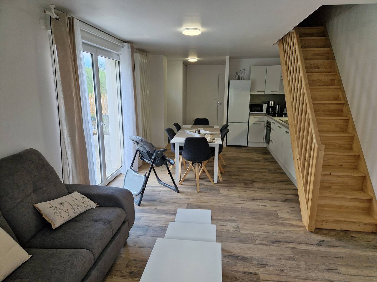 Appartement rénové Au Rain Grébatte avec terrasse in La Croix-aux-Mines, Parque natural regional de los Ballons des Vosges