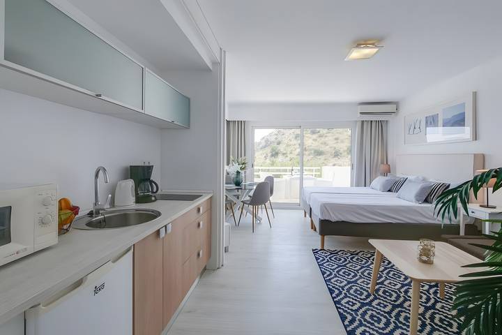 Ferienwohnung für 2 Personen, mit Balkon und Garten, mit Haustier in Alcúdia - 4