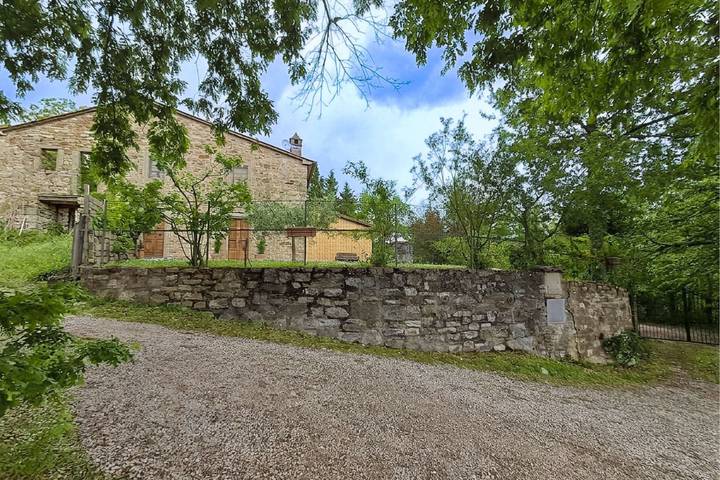 Villa für 9 Personen mit Terrasse in Cortona, Arezzo Provinz