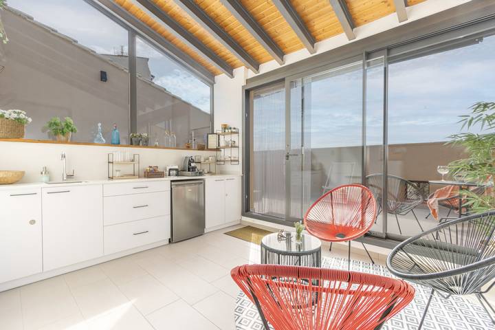 Casa rural para 8 personas, con balcón, Se admiten mascotas en Segarra - 3