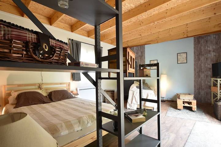 Location de vacances pour 4 personnes, avec jardin, animaux acceptés à Saint-Gilles-les-Bois - 3