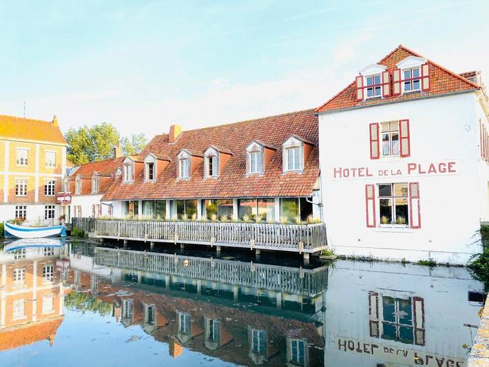 Hôtel pour 2 personnes, avec Terrasse et Jardin à Wissant