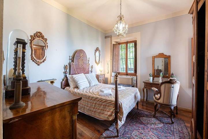 Villa mit Seeblick und Spa in Cortona, Arezzo Provinz