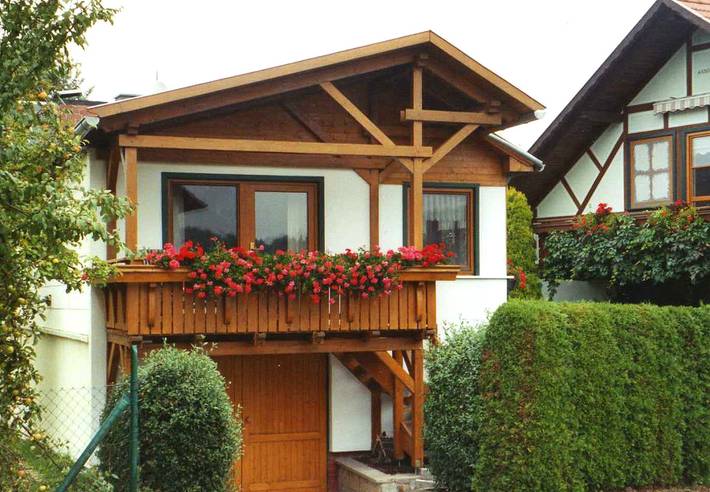 Ganze Ferienwohnung, Ferienwohnung Günschmann - mit 1 Wohnr., 1 Schlafr., Kochzeile, Bad/Du+Wc, 39 m² in Wipfratal, Thüringer Kernland