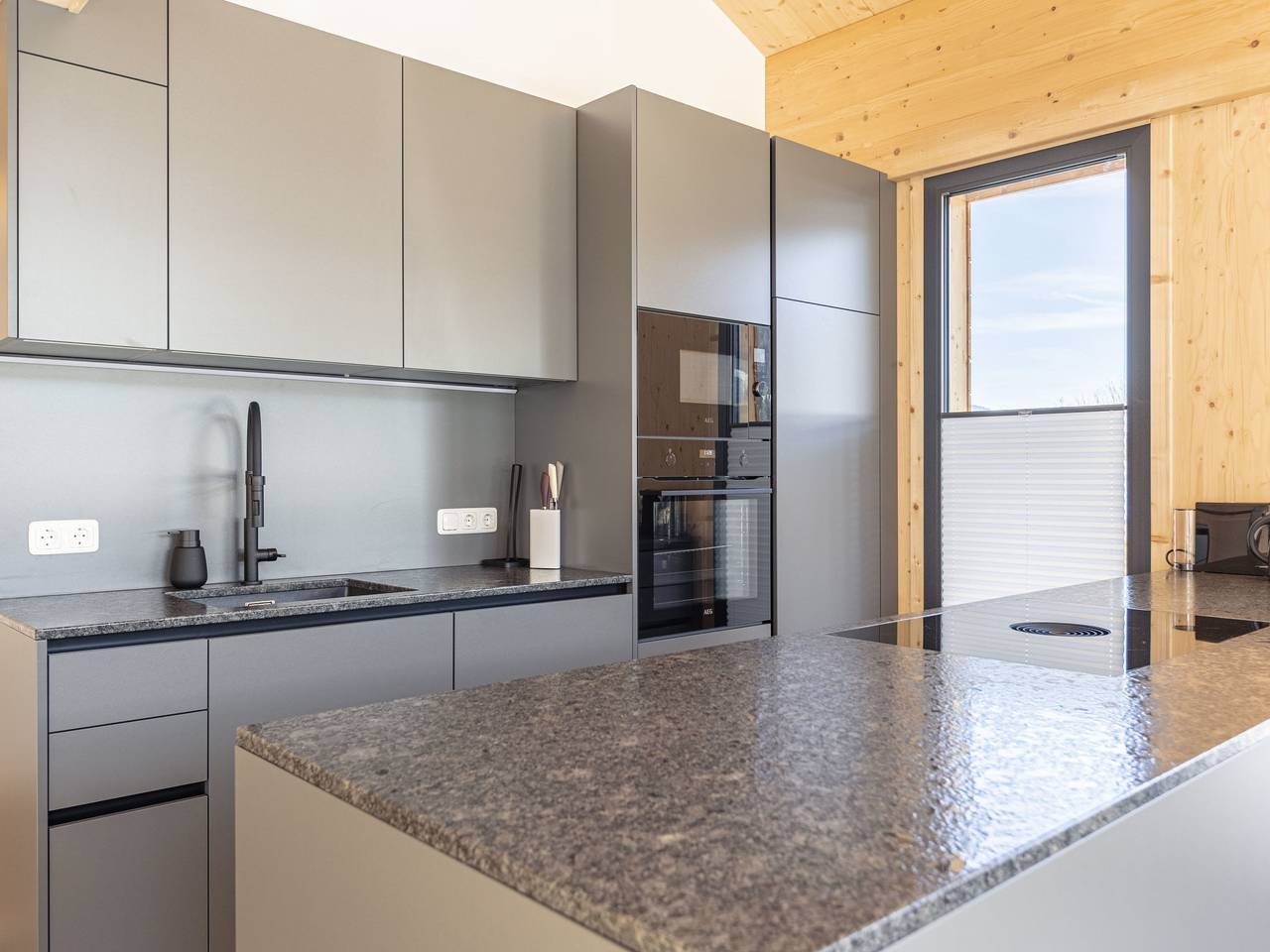 Geheel appartement, Penthouse # 1c mit Sauna&Außenbadewanne in St. Georgen ob Murau, Sankt Georgen am Kreischberg