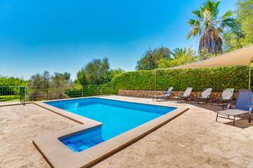 Villa in Manacor, East Majorca für 6 
