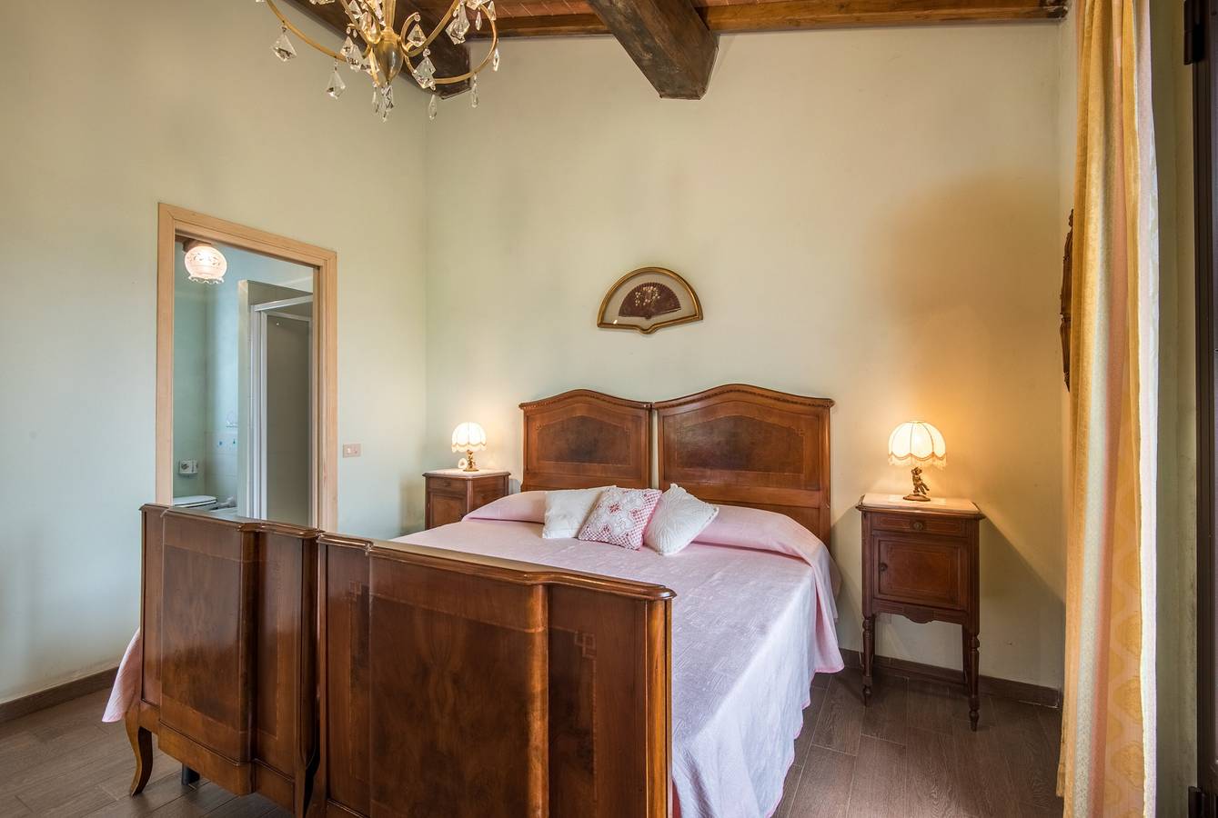 Appartamento intero, Appartamento 'Appartamento Belvedere' con giardino privato, Wi-Fi e aria condizionata in Lano, Siena e dintorni
