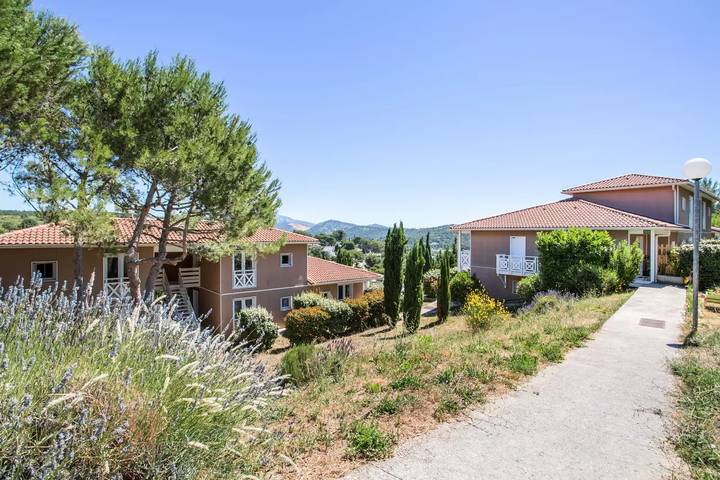 Hütte für 4 Personen, mit Pool und Ausblick an der Côte d'Azur - 2