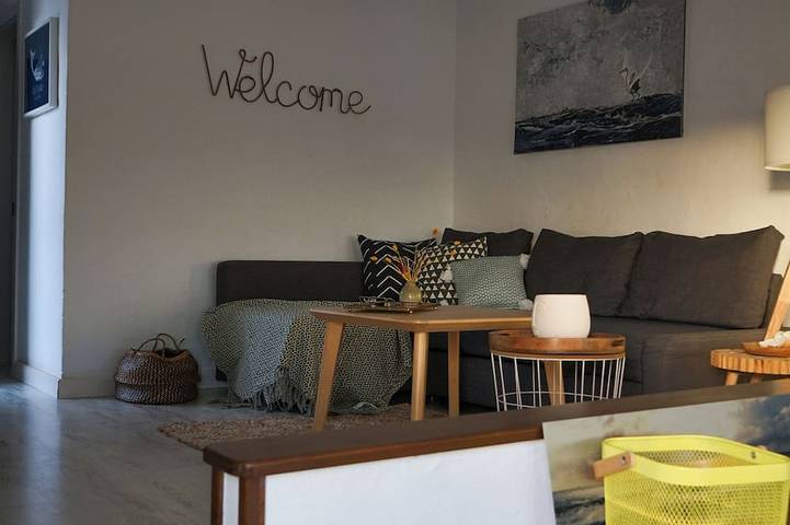 Appartement entier, Le Petit Baleine: Ocean Bel Appartement Vue in Gáldar, Grande Canarie du Nord