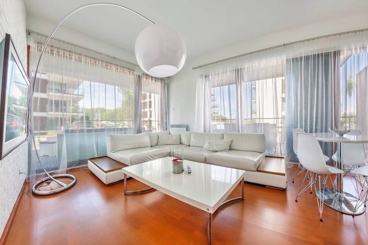 Ferienwohnung für 4 Personen, mit Terrasse in Swinemünde