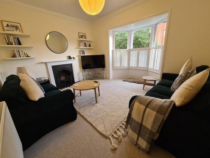 Holiday rental for 11 people, with garden in Topsham