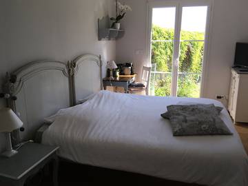 Chambre d’hôte pour 2 personnes, avec jardin, animaux acceptés à Saint-Martin-Boulogne